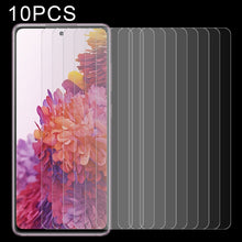 Load image into Gallery viewer, For Samsung Galaxy S20 FE / S20 FE 5G / S20 FE 2022 10 PCS 0.26mm 9H 2.5D Tempered Glass Film, For Samsung Galaxy S20 FE 5G (10 PCS)