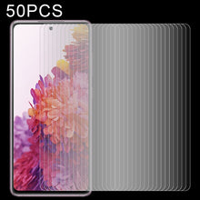 Load image into Gallery viewer, For Samsung Galaxy S20 FE / S20 FE 5G / S20 FE 2022 50 PCS 0.26mm 9H 2.5D Tempered Glass Film, For Samsung Galaxy S20 FE 5G (50 PCS)