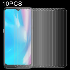 For Alcatel 1SE 2020 10 PCS 0.26mm 9H 2.5D Tempered Glass Film, For Alcatel 1SE 2020 (10 PCS)