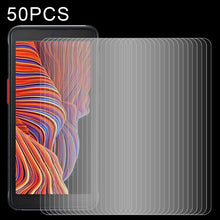 Load image into Gallery viewer, For Samsung Galaxy Xcover 5 50 PCS 0.26mm 9H Surface Hardness 2.5D Explosion-proof Tempered Glass Non-full Screen Film, For Samsung Galaxy Xcover 5 (50 PCS)