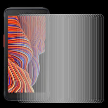 Load image into Gallery viewer, For Samsung Galaxy Xcover 5 50 PCS 0.26mm 9H Surface Hardness 2.5D Explosion-proof Tempered Glass Non-full Screen Film, For Samsung Galaxy Xcover 5 (50 PCS)