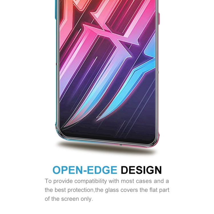 For Nubia Red Magic 6 / 6 Pro 0.26mm 9H Surface Hardness 2.5D Explosion-proof Tempered Glass Half Screen Film