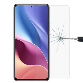 For Xiaomi Redmi K40 5G 0.26mm 9H Surface Hardness 2.5D Explosion-proof Tempered Glass Half Screen Film