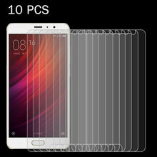 Load image into Gallery viewer, 10 PCS for Xiaomi Redmi Pro 0.26mm 9H Surface Hardness 2.5D Explosion-proof Tempered Glass Screen Film