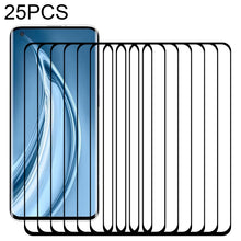 Load image into Gallery viewer, For Xiaomi Mi 10S 5G 25 PCS 3D Curved Edge Full Screen Tempered Glass Film