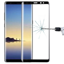 Load image into Gallery viewer, For Galaxy Note 8 0.3mm 9H Surface Hardness 3D Curved Silk-screen Full Screen Tempered Glass Screen Protector, For Galaxy Note 8