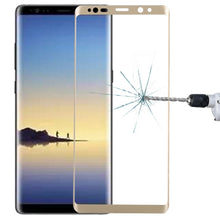 Load image into Gallery viewer, For Galaxy Note 8 0.3mm 9H Surface Hardness 3D Curved Silk-screen Full Screen Tempered Glass Screen Protector, For Galaxy Note 8