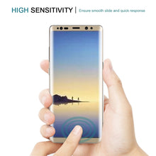 Load image into Gallery viewer, For Galaxy Note 8 0.3mm 9H Surface Hardness 3D Curved Silk-screen Full Screen Tempered Glass Screen Protector, For Galaxy Note 8