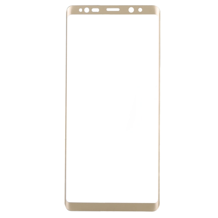 For Galaxy Note 8 0.3mm 9H Surface Hardness 3D Curved Silk-screen Full Screen Tempered Glass Screen Protector, For Galaxy Note 8