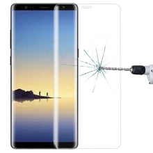 Load image into Gallery viewer, For Galaxy Note 8 0.3mm 9H Surface Hardness 3D Curved Silk-screen Full Screen Tempered Glass Screen Protector, For Galaxy Note 8