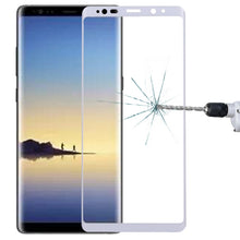 Load image into Gallery viewer, For Galaxy Note 8 0.3mm 9H Surface Hardness 3D Curved Silk-screen Full Screen Tempered Glass Screen Protector, For Galaxy Note 8