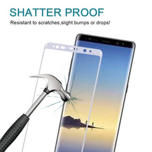 Load image into Gallery viewer, For Galaxy Note 8 0.3mm 9H Surface Hardness 3D Curved Silk-screen Full Screen Tempered Glass Screen Protector, For Galaxy Note 8