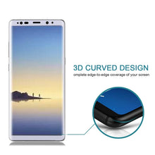 Load image into Gallery viewer, For Galaxy Note 8 0.3mm 9H Surface Hardness 3D Curved Silk-screen Full Screen Tempered Glass Screen Protector, For Galaxy Note 8