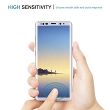 Load image into Gallery viewer, For Galaxy Note 8 0.3mm 9H Surface Hardness 3D Curved Silk-screen Full Screen Tempered Glass Screen Protector, For Galaxy Note 8
