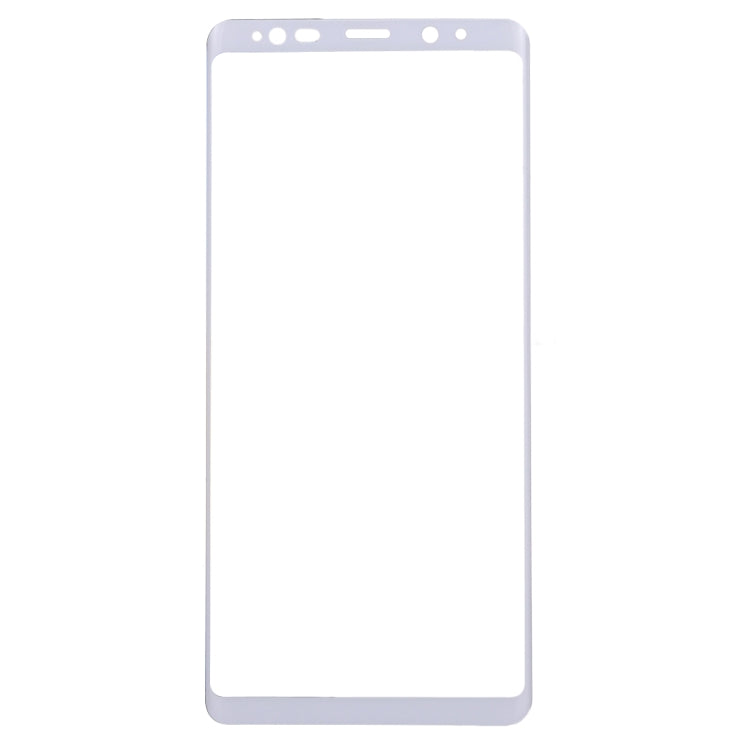 For Galaxy Note 8 0.3mm 9H Surface Hardness 3D Curved Silk-screen Full Screen Tempered Glass Screen Protector, For Galaxy Note 8