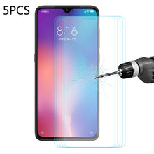 Load image into Gallery viewer, 5 PCS ENKAY Hat-Prince 0.26mm 9H 2.5D Curved Edge Tempered Glass Film for Xiaomi Mi 9