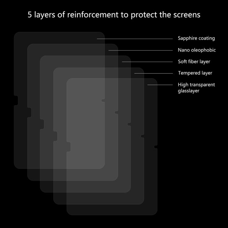 ENKAY Hat-Prince 0.33mm 9H 2.5D Tempered Glass Film for Huawei MediaPad M5 Lite 10.1 inch