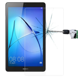 For HUAWEI  MediaPad T3 7.0 inch 0.3mm 9H Surface Hardness Full Screen Tempered Glass Screen Protector