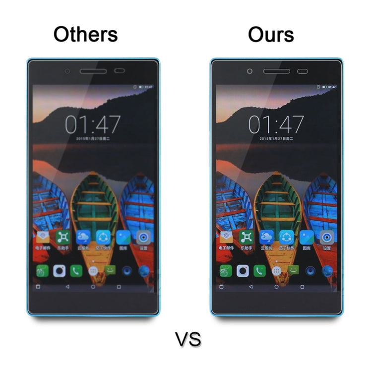 For Lenovo Tab3 7 Essential / 710F 0.3mm 9H Surface Hardness Tempered Glass Screen Protector