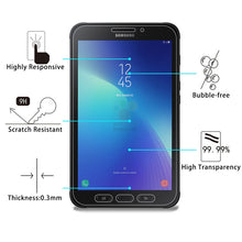 Load image into Gallery viewer, For Galaxy Tab Active2 8.0 LTE / T395 0.3mm 9H Surface Hardness Tempered Glass Film, For Galaxy Tab Active2 8.0 LTE