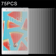 Load image into Gallery viewer, 75 PCS for Lenovo Tab4 8 Plus / TB-8704 / TB-8704F 0.3mm 9H Surface Hardness Tempered Glass Screen Protector