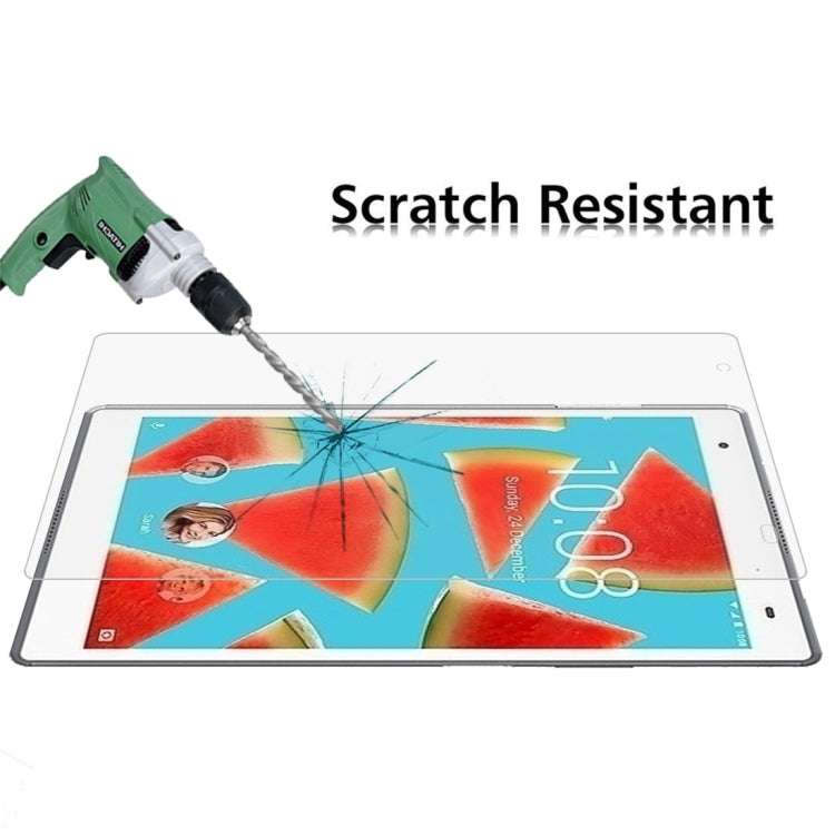 75 PCS for Lenovo Tab4 8 Plus / TB-8704 / TB-8704F 0.3mm 9H Surface Hardness Tempered Glass Screen Protector