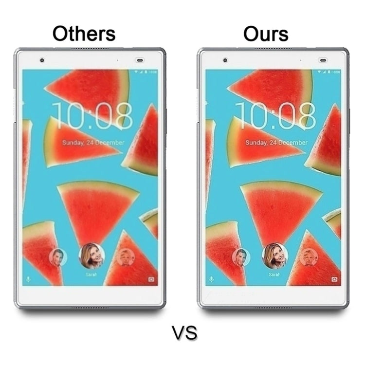 For Lenovo Tab4 8 Plus / TB-8704 / TB-8704F 0.3mm 9H Surface Hardness Tempered Glass Screen Protector