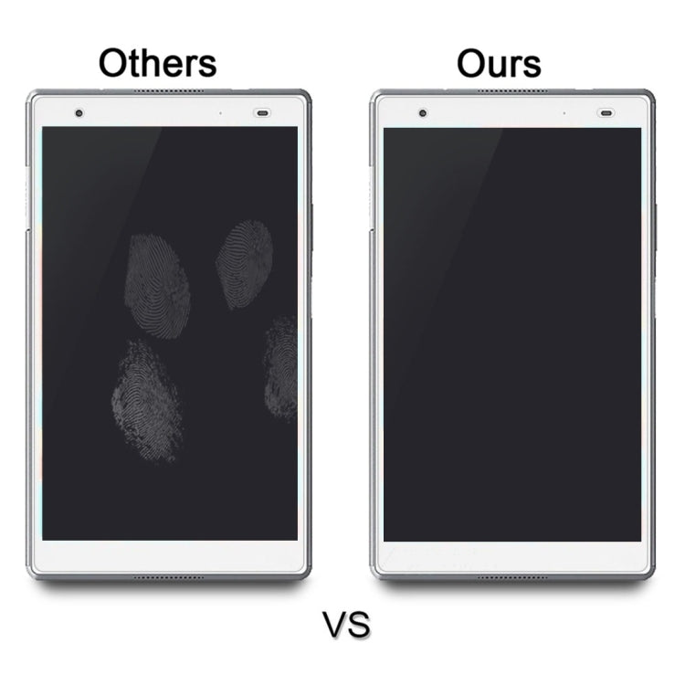 For Lenovo Tab4 8 Plus / TB-8704 / TB-8704F 0.3mm 9H Surface Hardness Tempered Glass Screen Protector