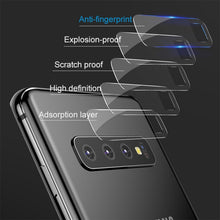 Load image into Gallery viewer, 0.3mm 2.5D Transparent Rear Camera Lens Protector Tempered Glass Film for Galaxy S10 5G