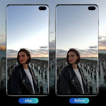 Load image into Gallery viewer, 0.3mm 2.5D Transparent Rear Camera Lens Protector Tempered Glass Film for Galaxy S10 5G