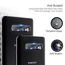 Load image into Gallery viewer, 0.3mm 2.5D Transparent Rear Camera Lens Protector Tempered Glass Film for Galaxy S10 5G