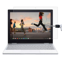 Load image into Gallery viewer, 0.4mm 9H Surface Hardness Full Screen Tempered Glass Film for Google Pixelbook 12.3 inch, For Google Pixelbook 12.3 inch