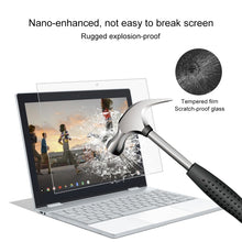 Load image into Gallery viewer, 0.4mm 9H Surface Hardness Full Screen Tempered Glass Film for Google Pixelbook 12.3 inch, For Google Pixelbook 12.3 inch