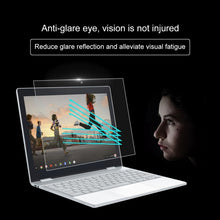 Load image into Gallery viewer, 0.4mm 9H Surface Hardness Full Screen Tempered Glass Film for Google Pixelbook 12.3 inch, For Google Pixelbook 12.3 inch