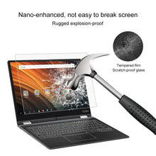 Load image into Gallery viewer, 0.4mm 9H Surface Hardness Full Screen Tempered Glass Film for Lenovo YOGA A12, Yoga A12