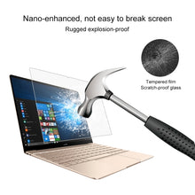 Load image into Gallery viewer, 0.4mm 9H Surface Hardness Full Screen Tempered Glass Film for Huawei MateBook X 13.3 inch, MateBook X 13.3 inch