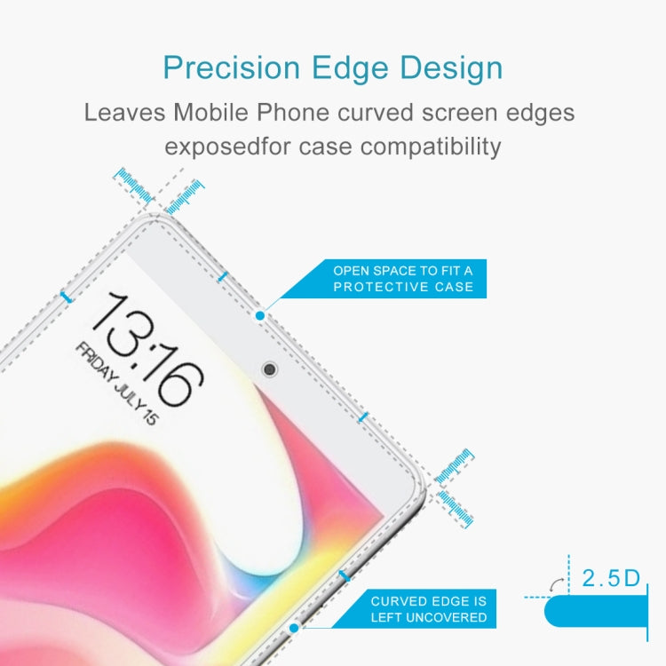 9H 2.5D Explosion-proof Tempered Glass Film for Teclast P80 Pro