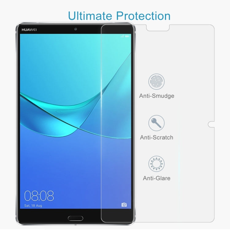 9H 2.5D Explosion-proof Tempered Glass Film for Huawei Mediapad M6 10.8 inch