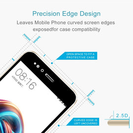 For Xiaomi Mi 5X / A1 0.26mm 9H Hardness 2.5D Explosion-proof Full Screen Tempered Glass Screen Film, For Mi 5X
