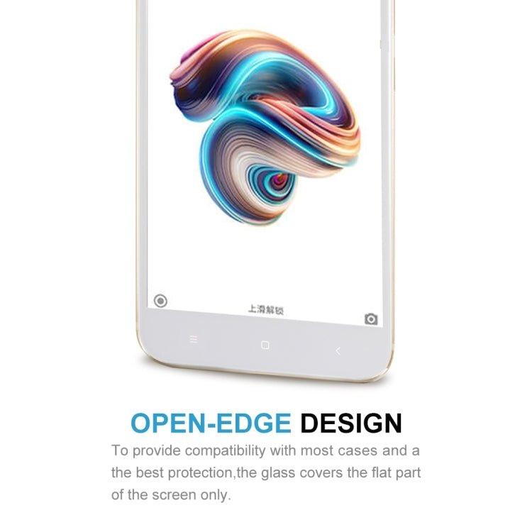 For Xiaomi Mi 5X / A1 0.26mm 9H Hardness 2.5D Explosion-proof Full Screen Tempered Glass Screen Film