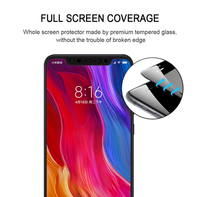 0.26mm 9H 2.5D Tempered Glass Film for Xiaomi Mi 8