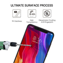 Load image into Gallery viewer, 0.26mm 9H 2.5D Tempered Glass Film for Xiaomi Mi 8