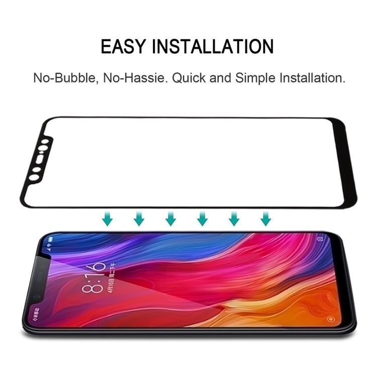0.26mm 9H 2.5D Tempered Glass Film for Xiaomi Mi 8