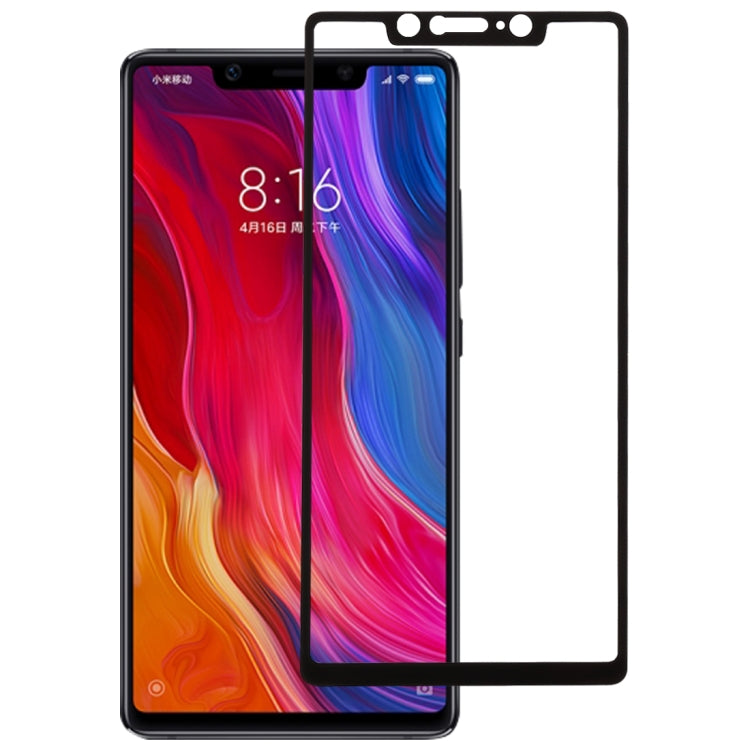 0.26mm 9H 2.5D Tempered Glass Film for Xiaomi Mi 8 SE