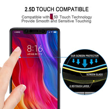 Load image into Gallery viewer, 0.26mm 9H 2.5D Tempered Glass Film for Xiaomi Mi 8 SE