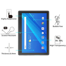 Load image into Gallery viewer, 0.4mm 9H Surface Hardness Full Screen Tempered Glass Film for Lenovo Tab E10