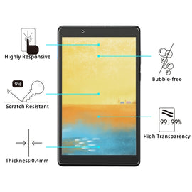 0.4mm 9H Surface Hardness Full Screen Tempered Glass Film for Lenovo Tab E8