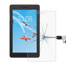 Load image into Gallery viewer, 0.4mm 9H Surface Hardness Full Screen Tempered Glass Film for Lenovo Tab E7