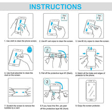 Load image into Gallery viewer, 0.4mm 9H Surface Hardness Full Screen Tempered Glass Film for Lenovo Tab E7