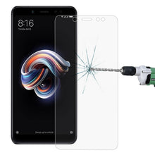 Load image into Gallery viewer, 0.26mm 9H Surface Hardness 2.5D Curved Edge Tempered Glass Film for Xiaomi Redmi Note 5 Pro